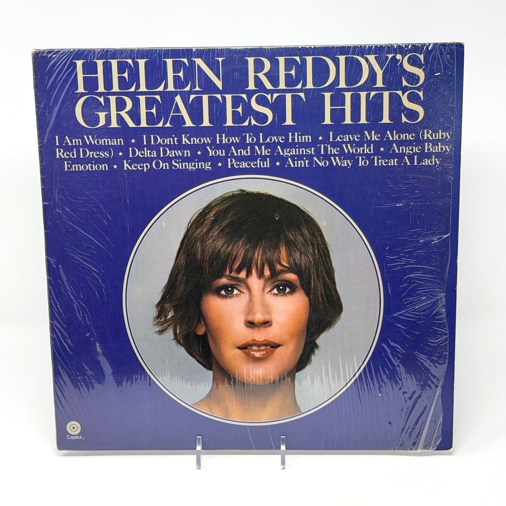 Helen Reddy Greatest Hits 1975 Capitol ST-511467 Columbia House Vinyl LP